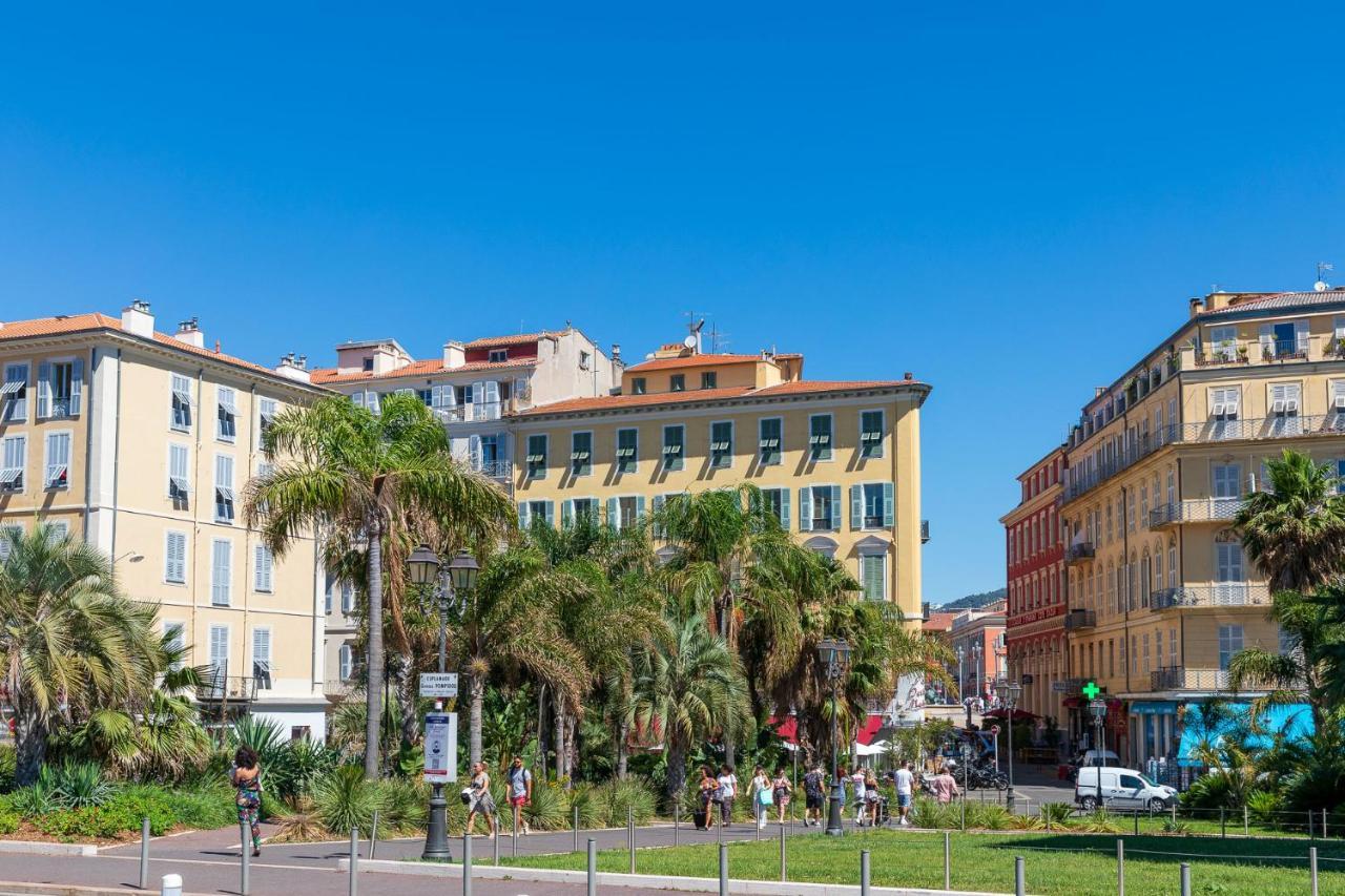 Hotel Beau Rivage Nice Exterior photo